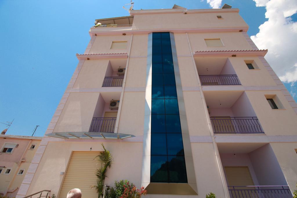 Hotel Keisa Dhërmi Exterior foto