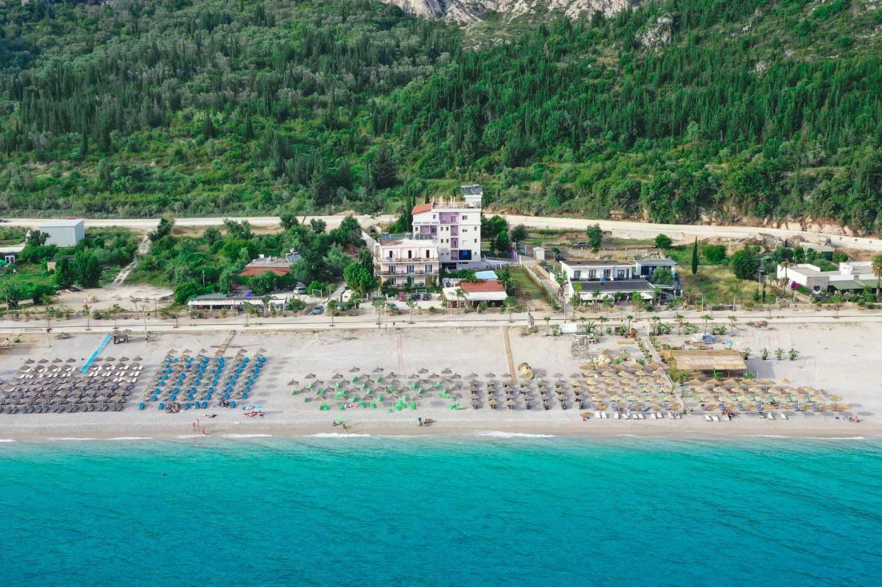 Hotel Keisa Dhërmi Exterior foto