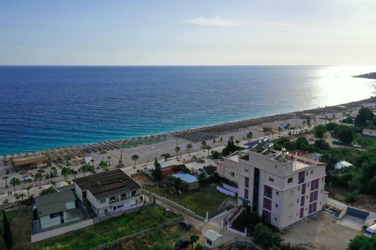 Hotel Keisa Dhërmi Exterior foto